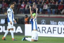 Soares celebra golo marcado ao Chaves