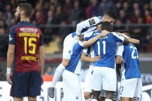 Soares celebra golo marcado ao Chaves