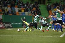  Sporting recebe Feirense para a I Liga