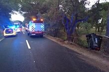 Duas pessoas morreram no acidente