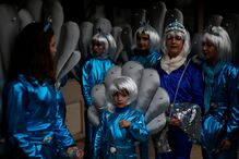 Figuras internacionais satirizadas no Carnaval de Torres Vedras