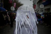 Figuras internacionais satirizadas no Carnaval de Torres Vedras
