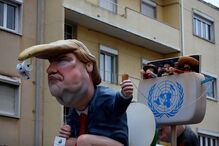 Figuras internacionais satirizadas no Carnaval de Torres Vedras