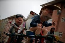 Figuras internacionais satirizadas no Carnaval de Torres Vedras