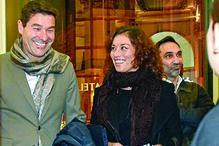 Marcoantónio Del Carlo, Iolanda Laranjeiro, casamento, namoro, noivado, relação, atores, 