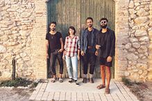 Linda Martini são formados por Hélio Morais, Cláudia Guerreiro, André Henriques e Pedro Geraldes     