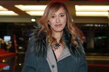 Judite Sousa já com o novo visual, no Casino Estoril 