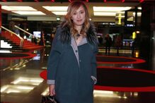 Judite Sousa já com o novo visual, no Casino Estoril 