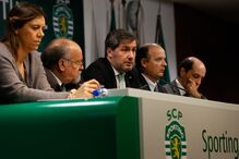 Bruno de Carvalho e os corpos sociais do clube deram explicações em Alvalade  