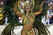 Salgueiro ganha estandarte de ouro como melhor escola de samba do Rio de Janeiro