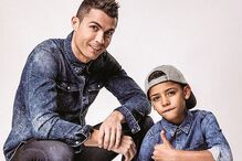 Cristiano Ronaldo, filhos, Cristianinho, CR7