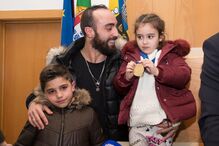 Ricardinho emocionou-se com homenagem