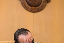 Ricardinho emocionou-se com homenagem