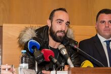 Ricardinho emocionou-se com homenagem