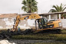 Autoridades ordenaram aos viveiristas a retirada urgente dos materiais que estão a contaminar os sedimentos    