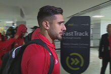 Salvio, jogador do Benfica