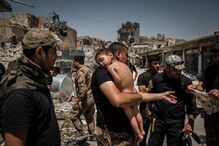 Fotografia, candidata, World Press Photo, 2018, daesh, iraque, guerra