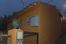 Casa onde o homem foi encontrado morto