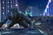 Chadwick Boseman veste a pele de Black Panther/T’Challa neste 18º filme do universo Marvel      