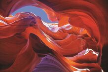 O Antelope Canyon