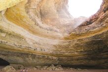 Algar de Benagil, em Lagos