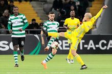 As melhores imagens do Astana-Sporting