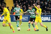 As melhores imagens do Astana-Sporting