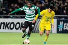 As melhores imagens do Astana-Sporting