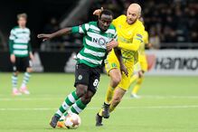 As melhores imagens do Astana-Sporting