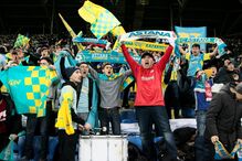 As melhores imagens do Astana-Sporting