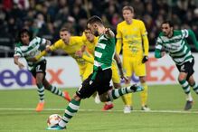 As melhores imagens do Astana-Sporting