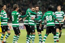 As melhores imagens do Astana-Sporting