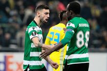 As melhores imagens do Astana-Sporting