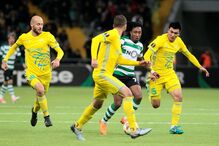 As melhores imagens do Astana-Sporting