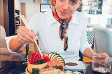 Inês Herédia é casada com Gabriela Sobral