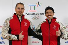 Arthur Hanse, Kequyen Lam, atletas portugueses, PyeongChang, jogos olímpicos, inverno