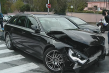 Acidente com carrinha de transporte escolar fere seis crianças no Portoi