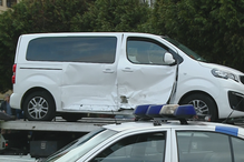 Acidente com carrinha de transporte escolar fere seis crianças no Portoi