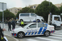Acidente com carrinha de transporte escolar fere seis crianças no Portoi
