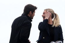 Kelly Bailey e Lourenço Ortigão