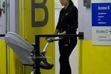 Gio nas urgências com filho de Cristiano Ronaldo