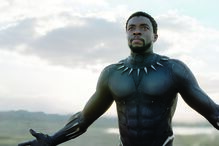 Chadwick Boseman dá corpo a ‘Black Panther’, novo sucesso da Marvel 