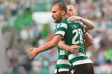 Bas Dost e Mathieu