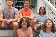 Kianni Arroyo, irma, familia