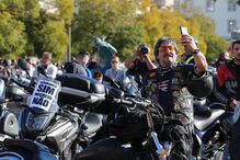 Milhares de motociclistas iniciam protesto em várias cidades do país