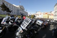 Milhares de motociclistas iniciam protesto em várias cidades do país