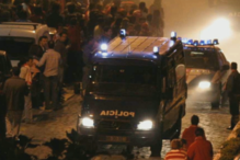 As primeiras imagens dos confrontos entre adeptos do V. Guimarães e do Sp. Braga