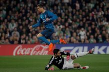 Marca de Cristiano Ronaldo em jogo louco