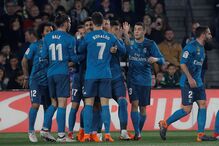 Marca de Cristiano Ronaldo em jogo louco