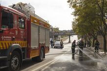 No túnel das Cardosas, em Portimão, foi colhida uma mulher de 42 anos
